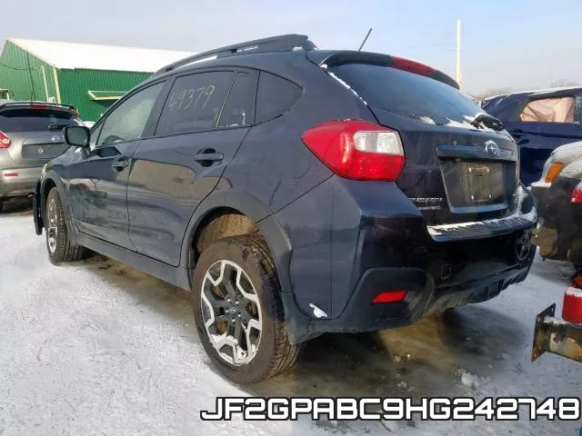 JF2GPABC9HG242748 фото 4