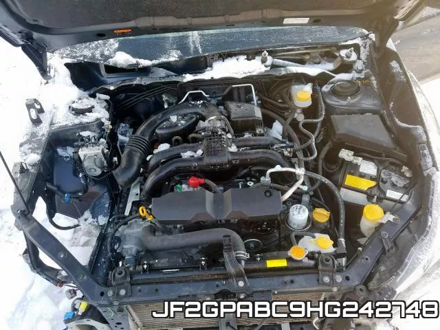 JF2GPABC9HG242748 фото 8