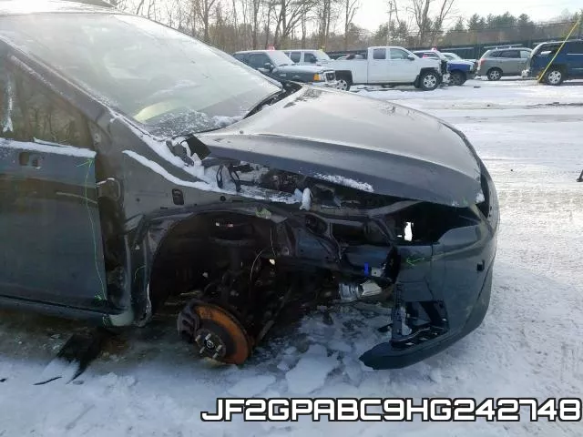 JF2GPABC9HG242748 фото 10