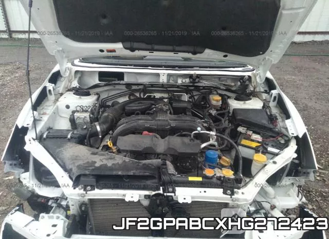JF2GPABCXHG272423 фото 2