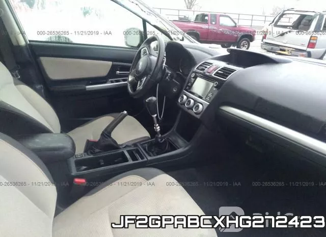 JF2GPABCXHG272423 фото 6