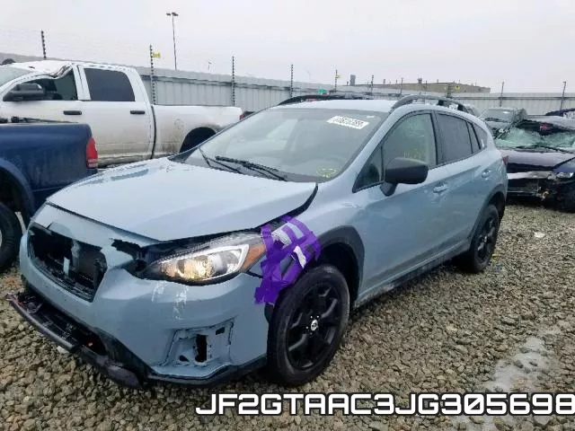 JF2GTAAC3JG305698 фото 3
