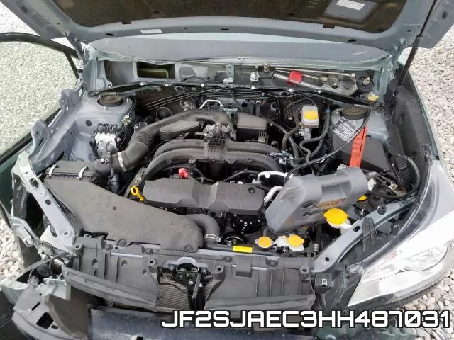 JF2SJAEC3HH487031 фото 8