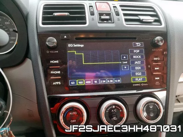 JF2SJAEC3HH487031 фото 10