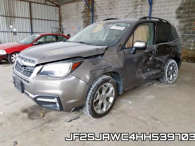 JF2SJAWC4HH539703 фото 3