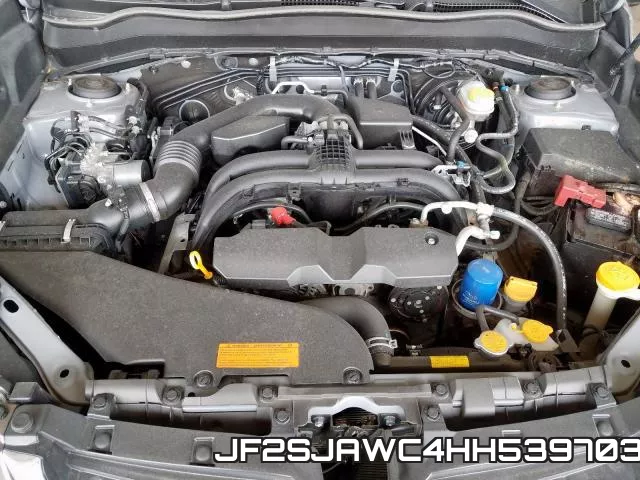 JF2SJAWC4HH539703 фото 8