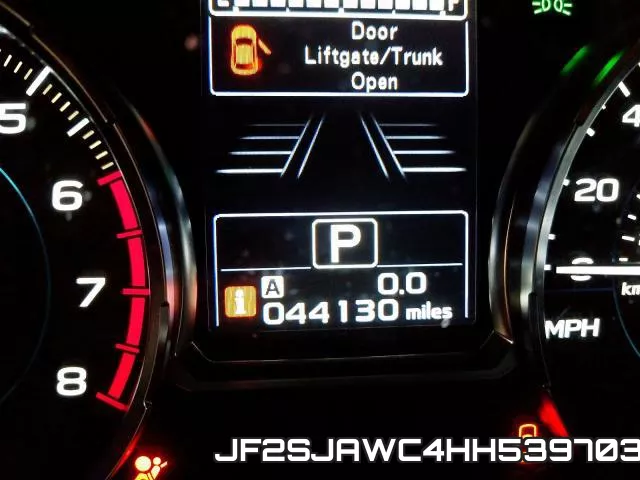 JF2SJAWC4HH539703 фото 9