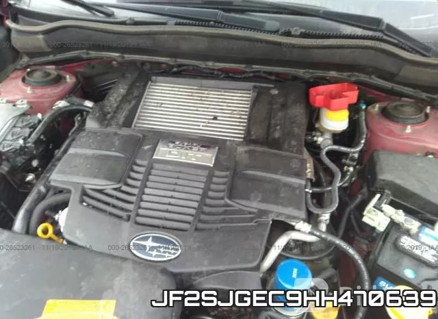 JF2SJGEC9HH470639 фото 2
