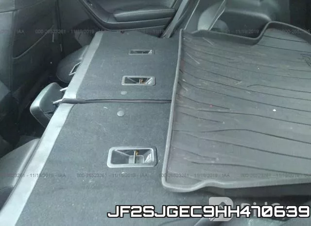 JF2SJGEC9HH470639 фото 9