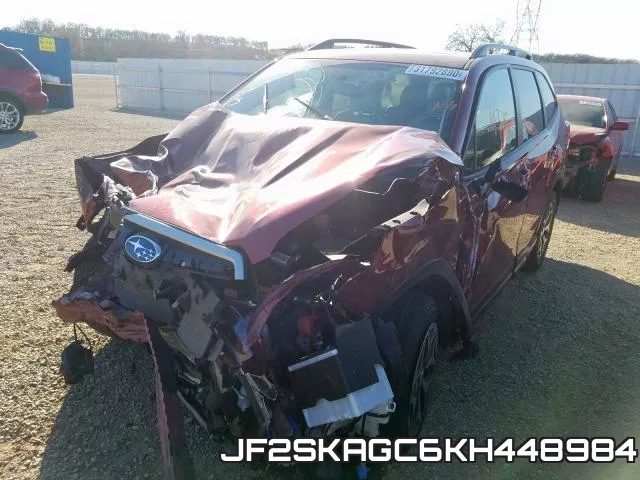 JF2SKAGC6KH448984 фото 3
