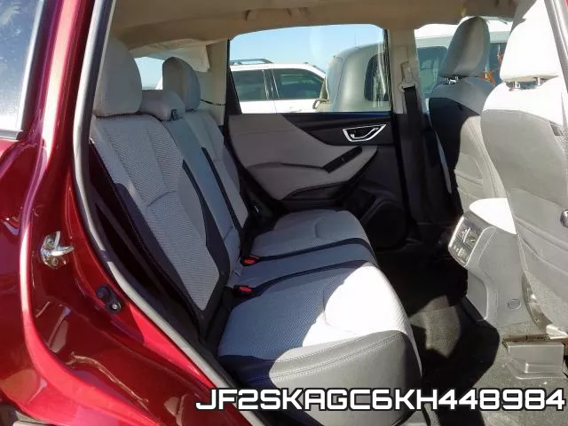 JF2SKAGC6KH448984 фото 7