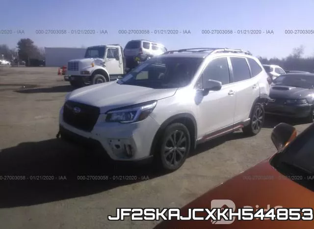 JF2SKAJCXKH544853 фото 3