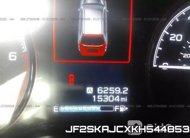 JF2SKAJCXKH544853 фото 8