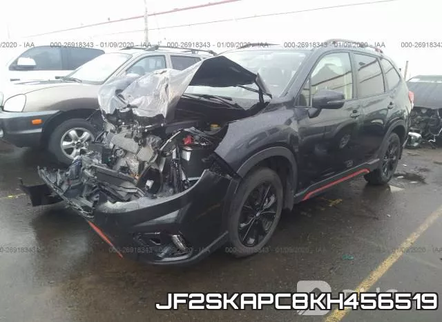 JF2SKAPC8KH456519 фото 3