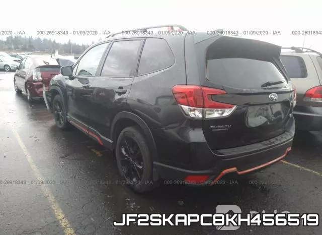JF2SKAPC8KH456519 фото 4