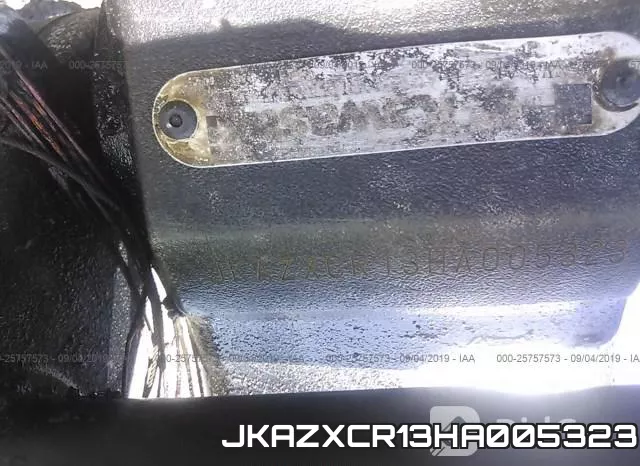 JKAZXCR13HA005323 фото 2