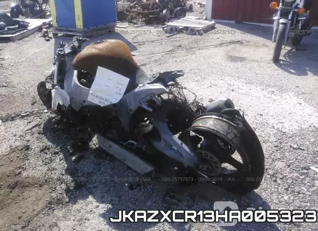 JKAZXCR13HA005323 фото 4