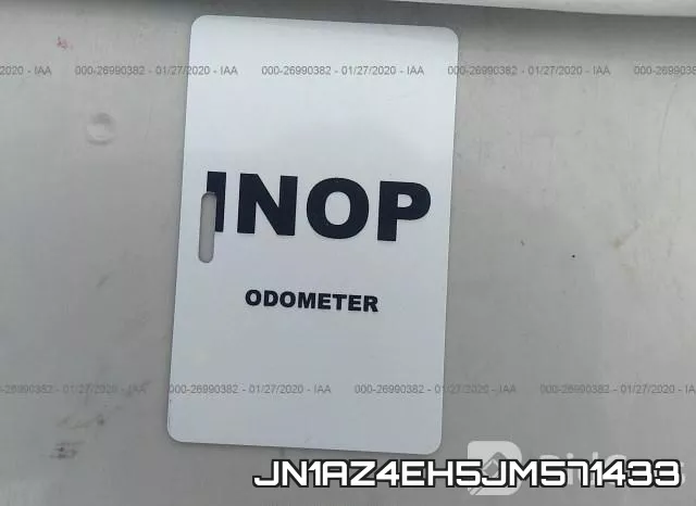 JN1AZ4EH5JM571433 фото 8