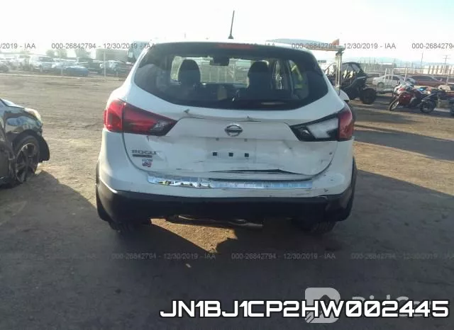 JN1BJ1CP2HW002445 фото 7