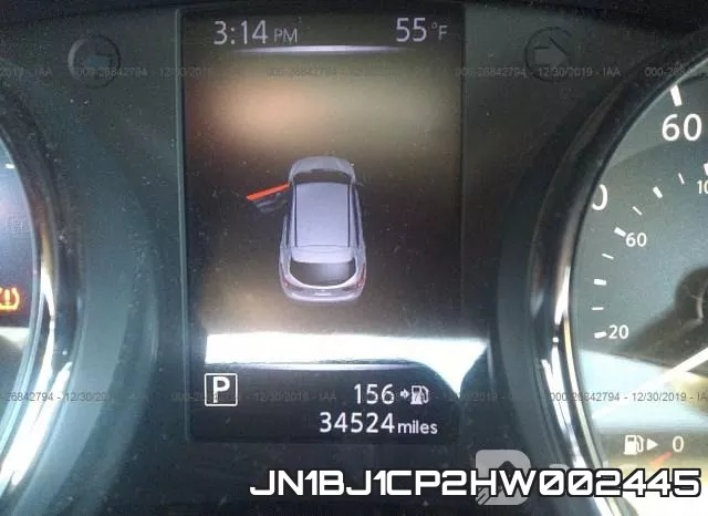 JN1BJ1CP2HW002445 фото 8
