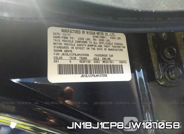 JN1BJ1CP8JW107058 фото 10