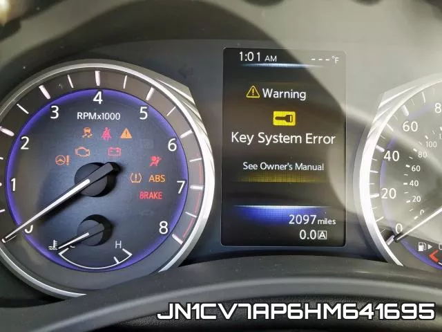 JN1CV7AP6HM641695 фото 9