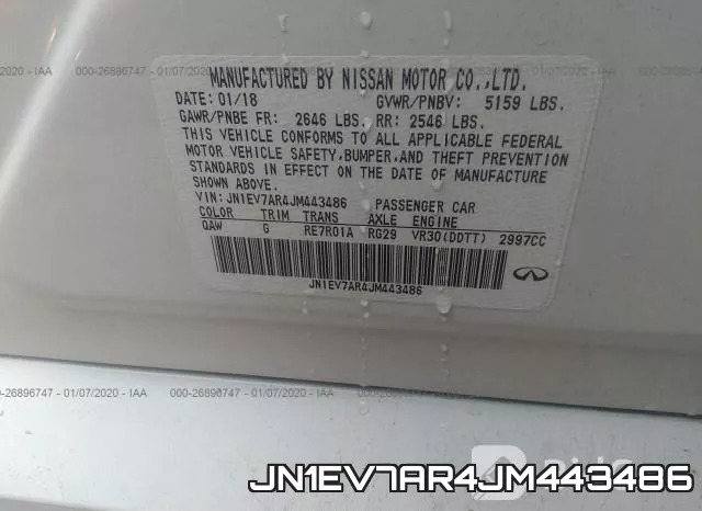 JN1EV7AR4JM443486 фото 10