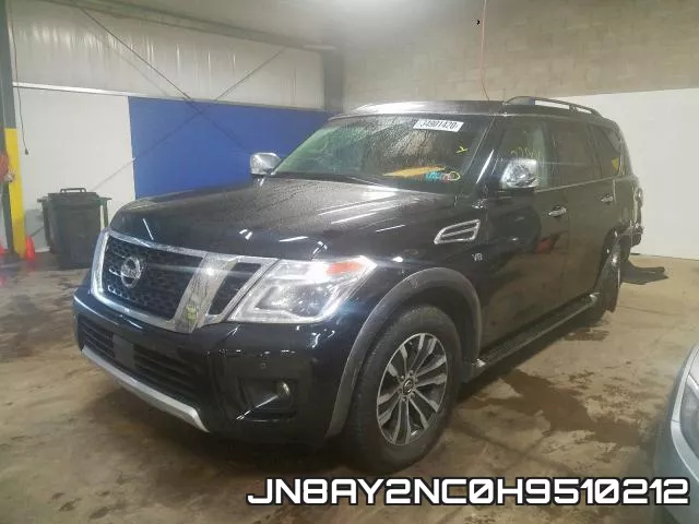 JN8AY2NC0H9510212 фото 3