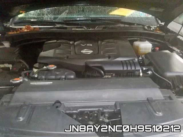 JN8AY2NC0H9510212 фото 8