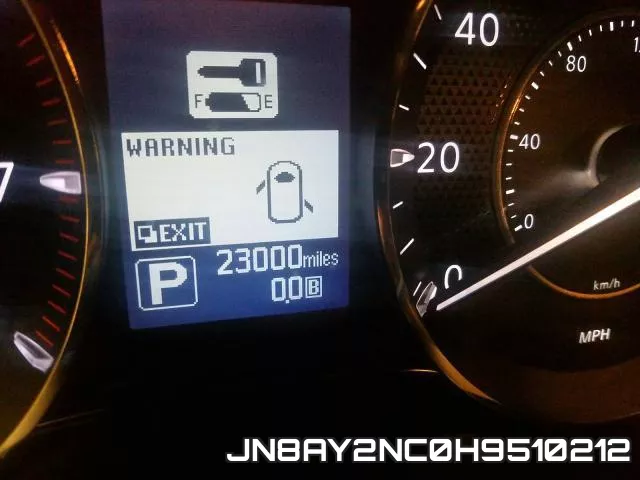 JN8AY2NC0H9510212 фото 9