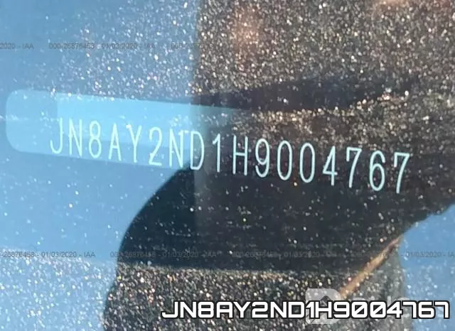 JN8AY2ND1H9004767 фото 10