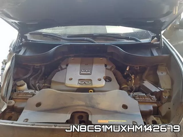JN8CS1MUXHM142679 фото 8