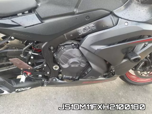 JS1DM11FXH2100180 фото 8