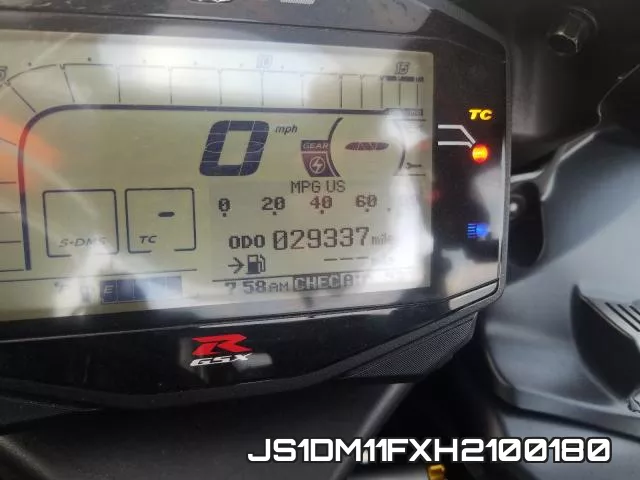 JS1DM11FXH2100180 фото 9