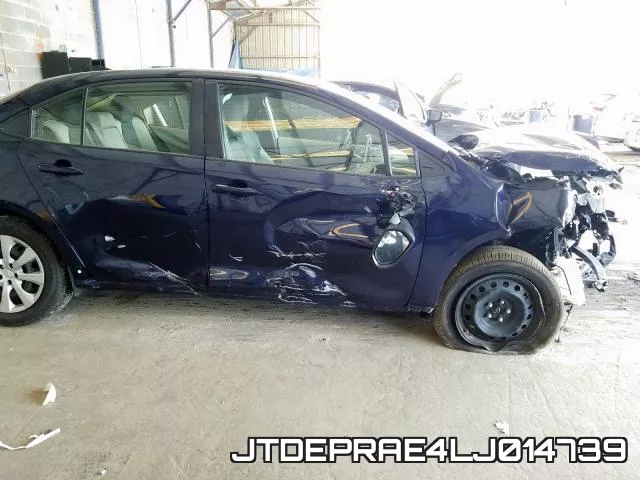 JTDEPRAE4LJ014739 фото 10