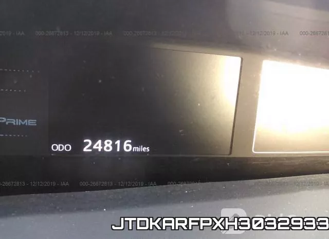 JTDKARFPXH3032933 фото 8
