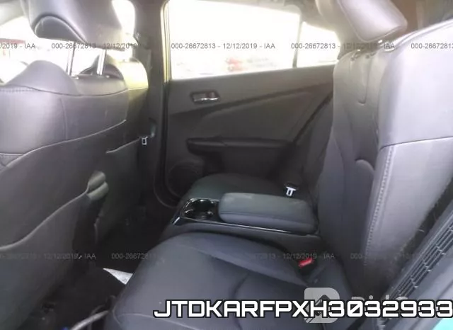 JTDKARFPXH3032933 фото 9