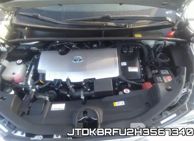 JTDKBRFU2H3567340 фото 2