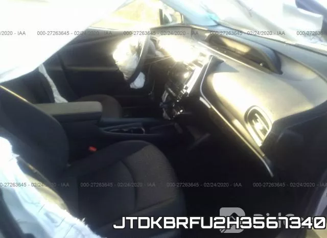 JTDKBRFU2H3567340 фото 6