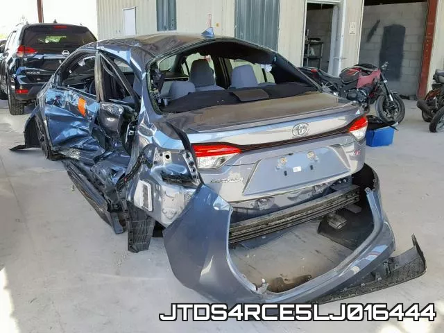 JTDS4RCE5LJ016444 фото 4
