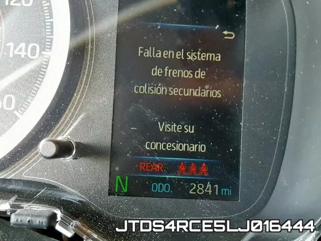 JTDS4RCE5LJ016444 фото 9
