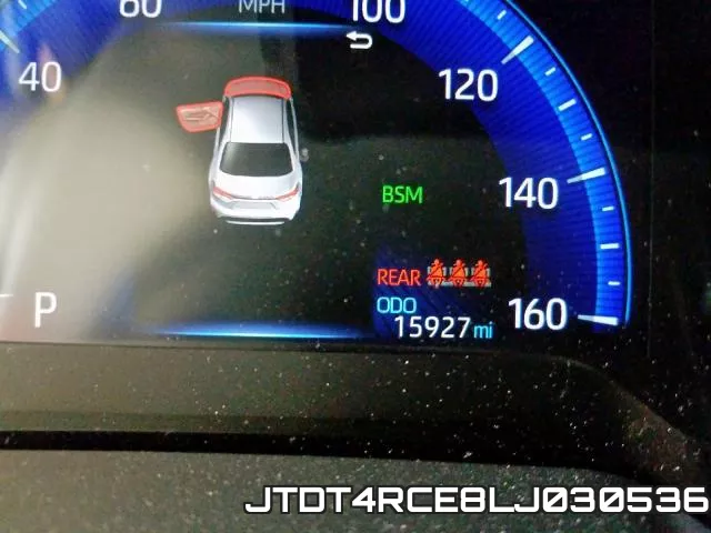 JTDT4RCE8LJ030536 фото 9