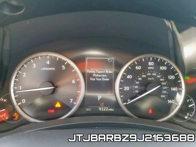 JTJBARBZ9J2163688 фото 9
