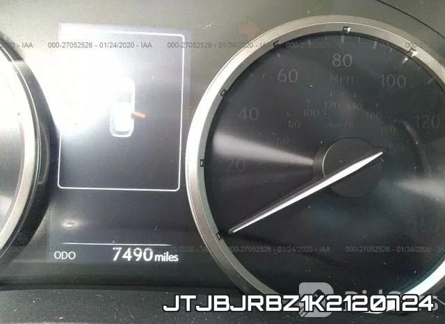 JTJBJRBZ1K2120724 фото 8