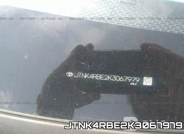 JTNK4RBE2K3067979 фото 10