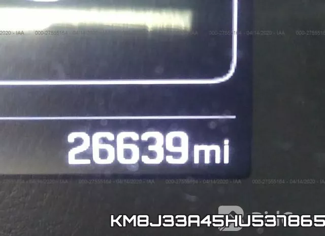 KM8J33A45HU537865 фото 8