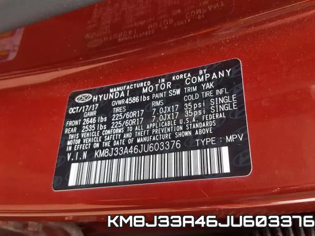 KM8J33A46JU603376 фото 2