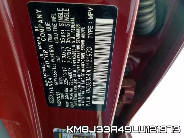 KM8J33A49LU121973 фото 2