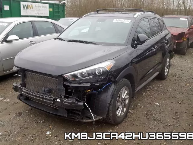 KM8J3CA42HU365598 фото 3