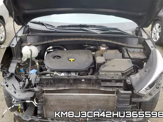 KM8J3CA42HU365598 фото 8